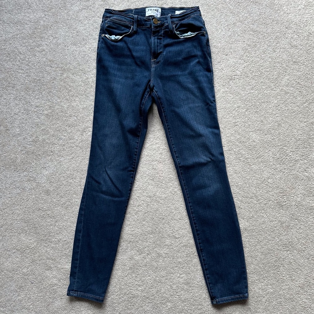 Frame Denim Le High Skinny Jeans